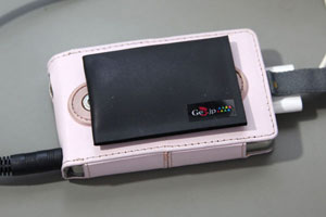 iPodに超結界機器用